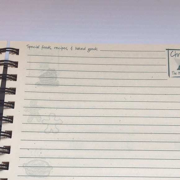 Vintage 1998 Christmas Journal 25 years of memories Simplebasic blank DIY rustic - Picture 9 of 15